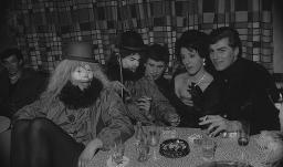 Fasnacht, Restaurant-Bar Barfüsser Zürich, 1963