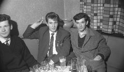 Fasnacht, Restaurant-Bar Barfüsser Zürich, 1963