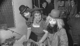 Fasnacht, Restaurant-Bar Barfüsser Zürich, 1963