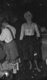 Fasnacht, Restaurant-Bar Barfüsser Zürich, 1963
