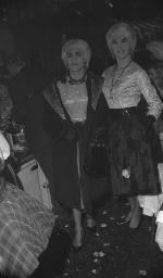 Fasnacht, Restaurant-Bar Barfüsser Zürich, 1963