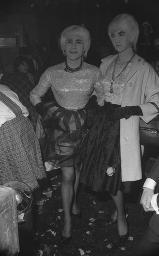 Fasnacht, Restaurant-Bar Barfüsser Zürich, 1963