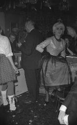 Fasnacht, Restaurant-Bar Barfüsser Zürich, 1963
