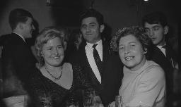 Fasnacht, Restaurant-Bar Barfüsser Zürich, 1963