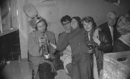 Fasnacht, Restaurant-Bar Barfüsser Zürich, 1963