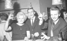 Fasnacht, Restaurant-Bar Barfüsser Zürich, 1963