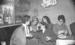 Fasnacht, Restaurant-Bar Barfüsser Zürich, 1963