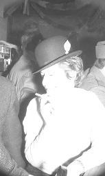Fasnacht, Restaurant-Bar Barfüsser Zürich, 1963
