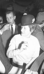 Fasnacht, Restaurant-Bar Barfüsser Zürich, 1963