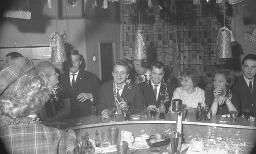 Fasnacht, Restaurant-Bar Barfüsser Zürich, 1963