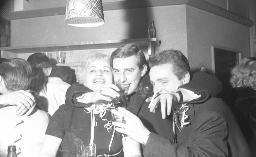 Fasnacht, Restaurant-Bar Barfüsser Zürich, 1963