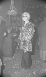 Fasnacht, Restaurant-Bar Barfüsser Zürich, 1963