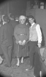 Fasnacht, Restaurant-Bar Barfüsser Zürich, 1963