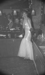 Fasnacht, Restaurant-Bar Barfüsser Zürich, 1963