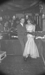 Fasnacht, Restaurant-Bar Barfüsser Zürich, 1963