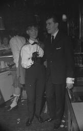 Fasnacht, Restaurant-Bar Barfüsser Zürich, 1963