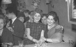 Fasnacht, Restaurant-Bar Barfüsser Zürich, 1963