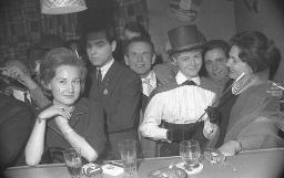 Fasnacht, Restaurant-Bar Barfüsser Zürich, 1963