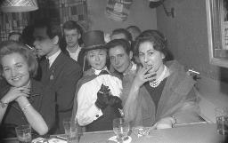 Fasnacht, Restaurant-Bar Barfüsser Zürich, 1963