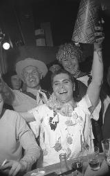 Fasnacht, Restaurant-Bar Barfüsser Zürich, 1963