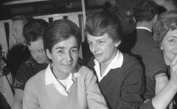 Fasnacht, Restaurant-Bar Barfüsser Zürich, 1963