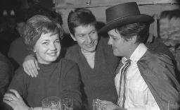 Fasnacht, Restaurant-Bar Barfüsser Zürich, 1963