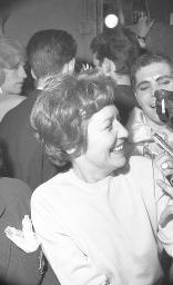 Fasnacht, Restaurant-Bar Barfüsser Zürich, 1963