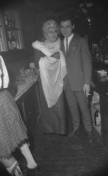 Fasnacht, Restaurant-Bar Barfüsser Zürich, 1963