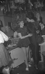 Fasnacht, Restaurant-Bar Barfüsser Zürich, 1963