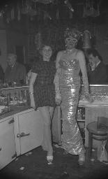Fasnacht, Restaurant-Bar Barfüsser Zürich, 1963