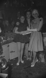 Fasnacht, Restaurant-Bar Barfüsser Zürich, 1963