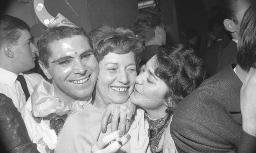 Fasnacht, Restaurant-Bar Barfüsser Zürich, 1963