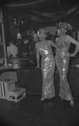 Fasnacht, Restaurant-Bar Barfüsser Zürich, 1963