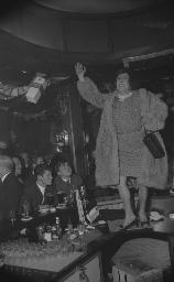 Fasnacht, Restaurant-Bar Barfüsser Zürich, 1963