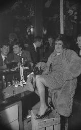 Fasnacht, Restaurant-Bar Barfüsser Zürich, 1963