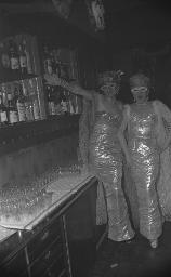 Fasnacht, Restaurant-Bar Barfüsser Zürich, 1963
