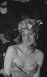 Fasnacht, Restaurant-Bar Barfüsser Zürich, 1963