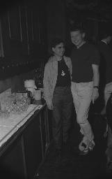 Fasnacht, Restaurant-Bar Barfüsser Zürich, 1963