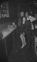 Fasnacht, Restaurant-Bar Barfüsser Zürich, 1963