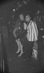 Fasnacht, Restaurant-Bar Barfüsser Zürich, 1963