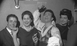 Fasnacht, Restaurant-Bar Barfüsser Zürich, 1963