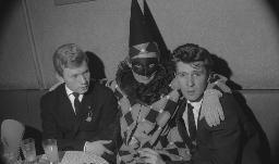 Fasnacht, Restaurant-Bar Barfüsser Zürich, 1963