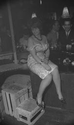 Fasnacht, Restaurant-Bar Barfüsser Zürich, 1963