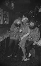 Fasnacht, Restaurant-Bar Barfüsser Zürich, 1963