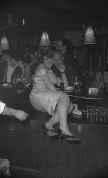 Fasnacht, Restaurant-Bar Barfüsser Zürich, 1963