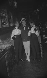 Fasnacht, Restaurant-Bar Barfüsser Zürich, 1963