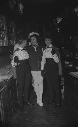 Fasnacht, Restaurant-Bar Barfüsser Zürich, 1963