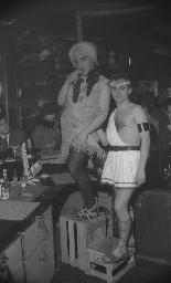 Fasnacht, Restaurant-Bar Barfüsser Zürich, 1963