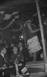 Fasnacht, Restaurant-Bar Barfüsser Zürich, 1963