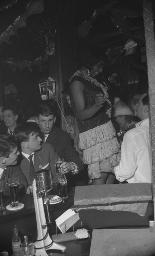Fasnacht, Restaurant-Bar Barfüsser Zürich, 1963